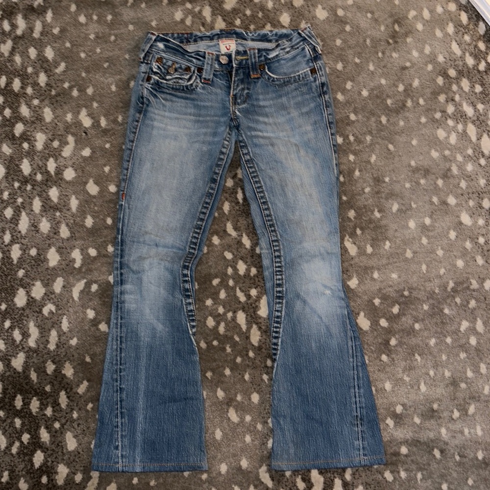 true religion jeans size 25